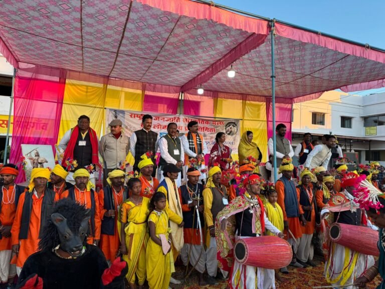 राष्ट्रीय जनजाति सांस्कृतिक मेला – डिंडोरी